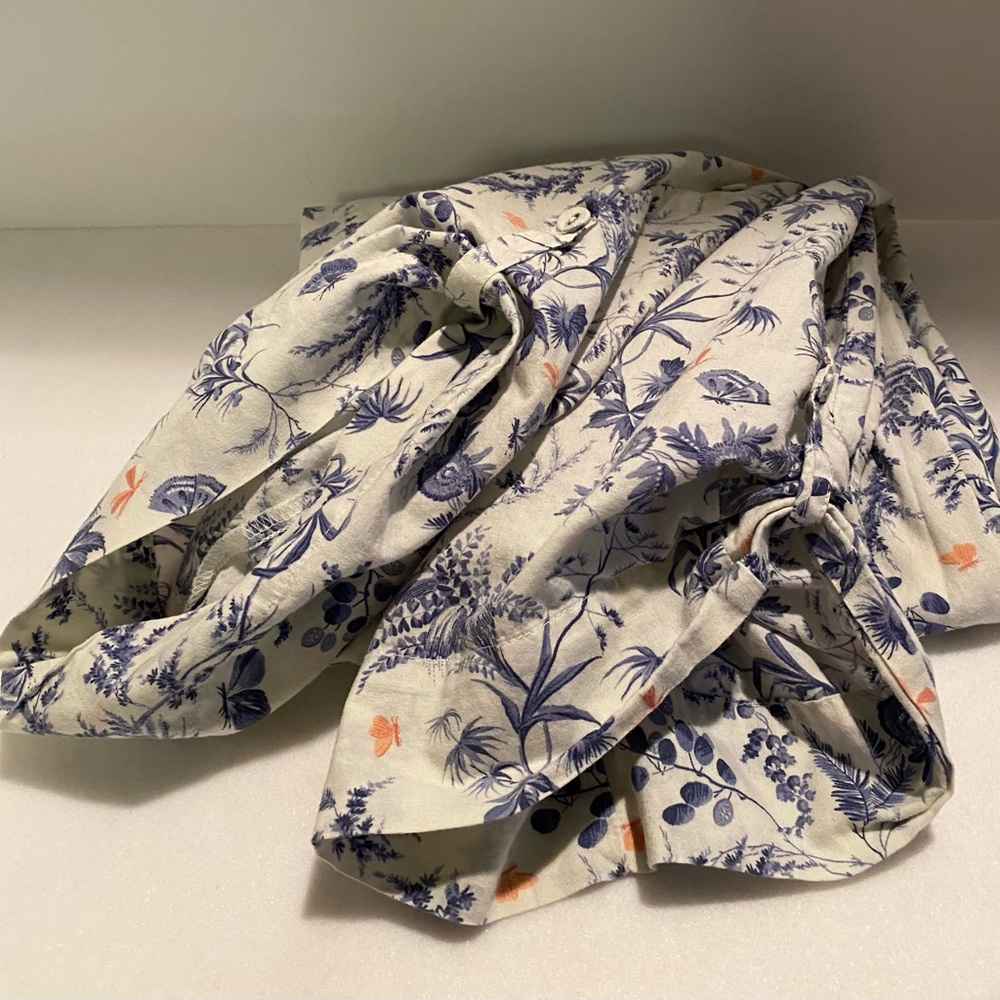 GAP Floral Pajama Pants with Pink Drawstring - Picture 5 of 16